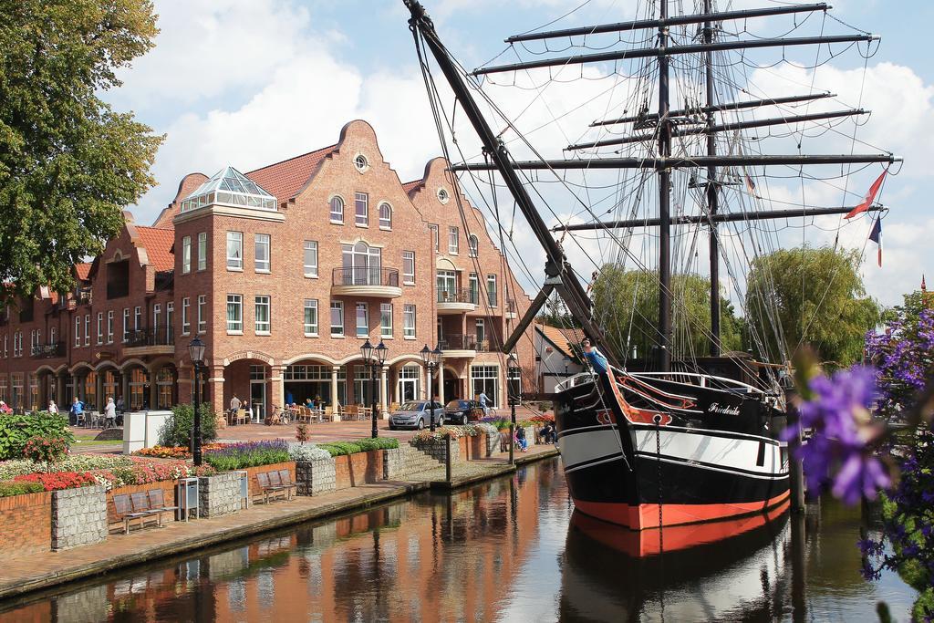 Arkadenhaus - Hotel Freiherr Von Schwarzenberg Papenburg Exterior photo