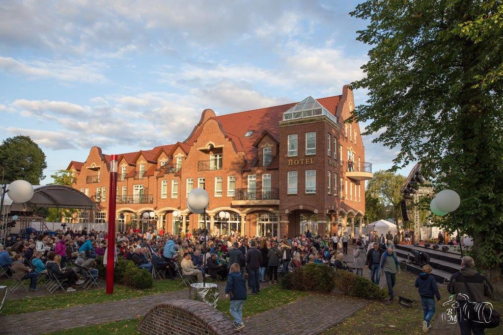 Arkadenhaus - Hotel Freiherr Von Schwarzenberg Papenburg Exterior photo