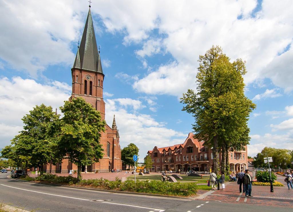 Arkadenhaus - Hotel Freiherr Von Schwarzenberg Papenburg Exterior photo